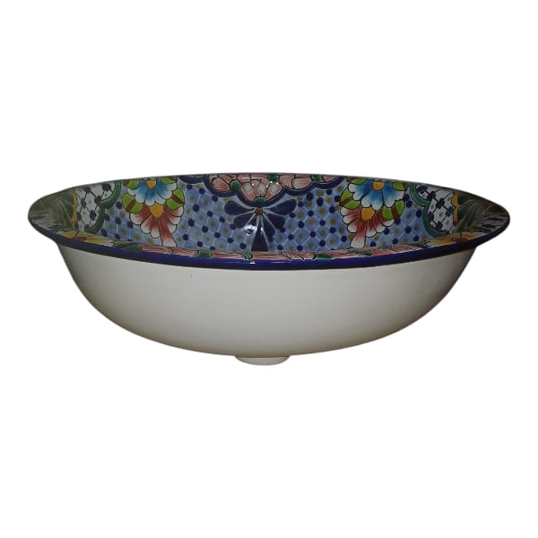 Oval Basin Design- Lupé Medium (43x36cm)