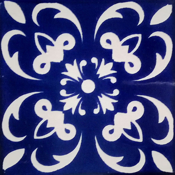 Mexican Talavera Tile - AMT 005