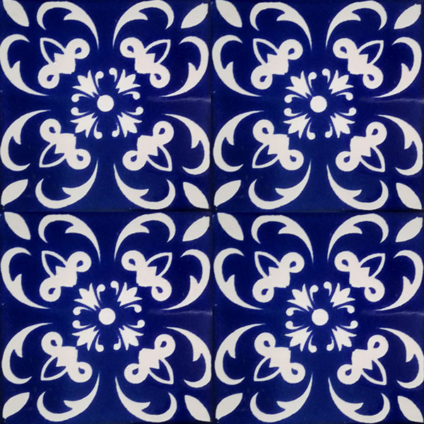 Mexican Talavera Tile - AMT 005