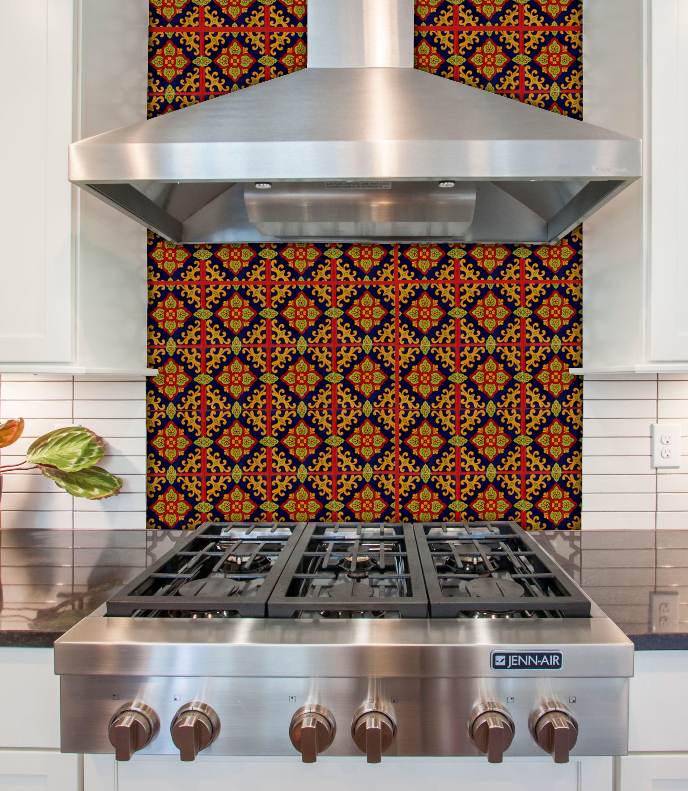 Mexican Talavera Tile - AMT 012 (Sofi)