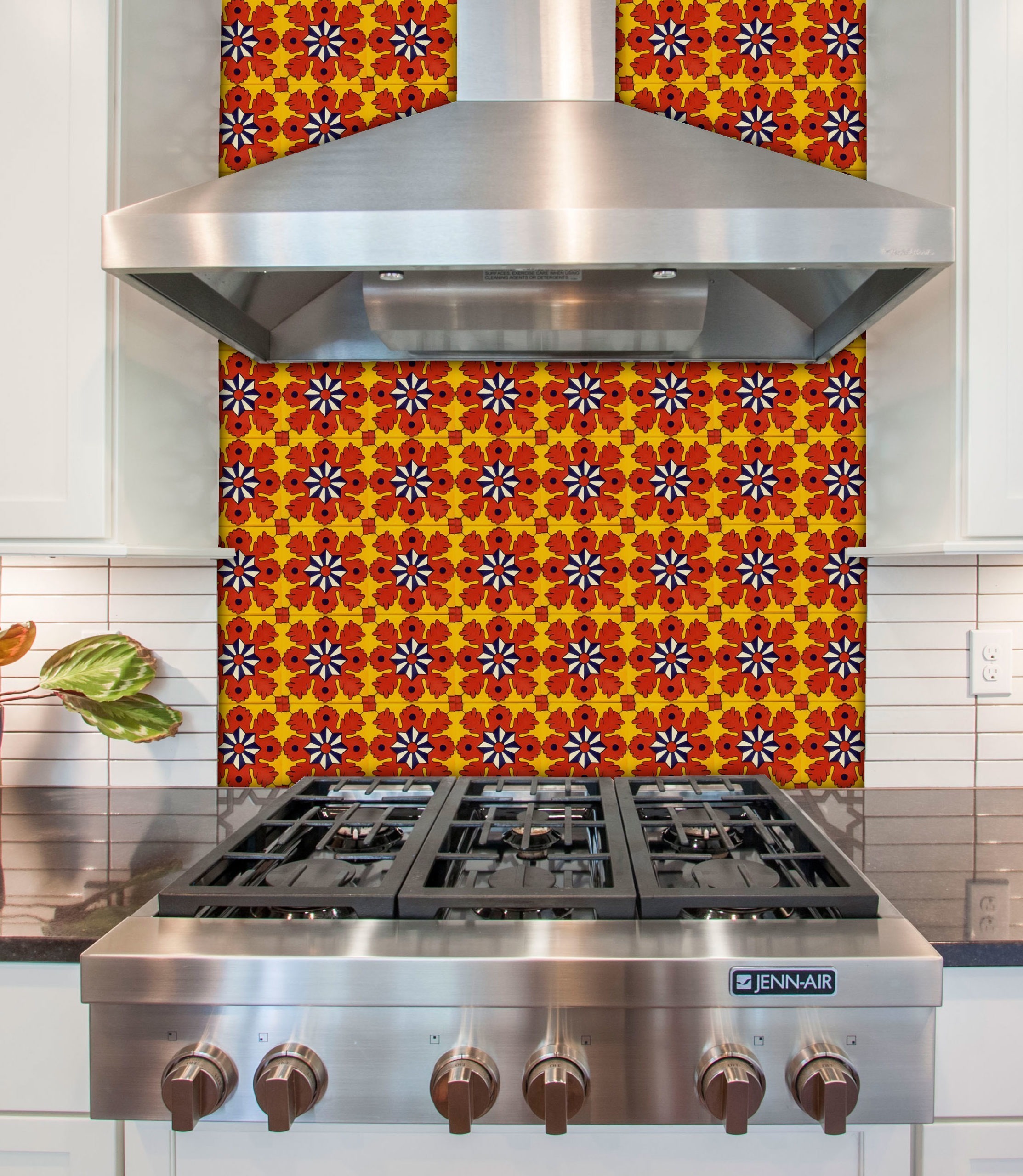 Mexican Talavera Tile - AMT 016 Mustard