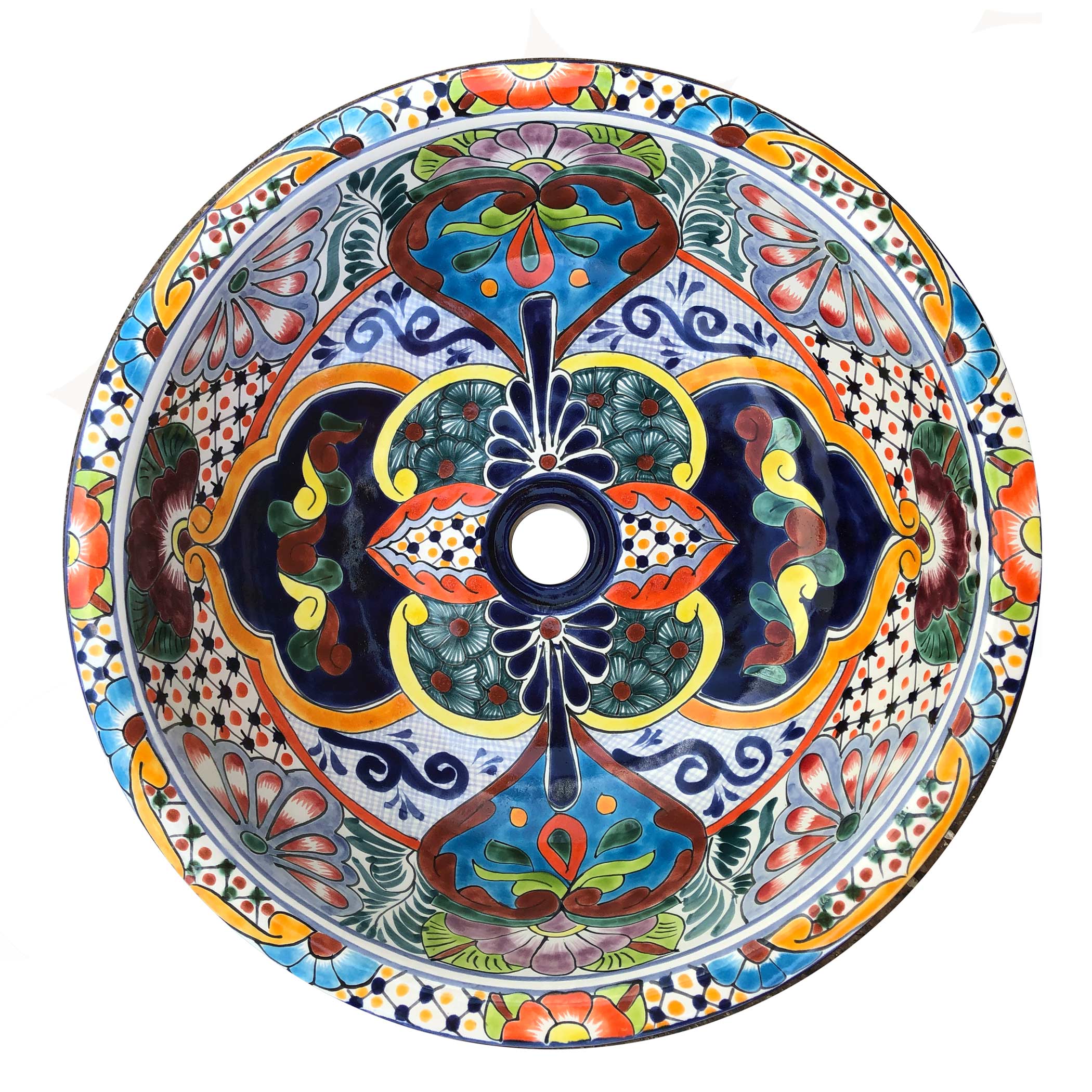 Round Basin Design- Alicia Medium (34cm)