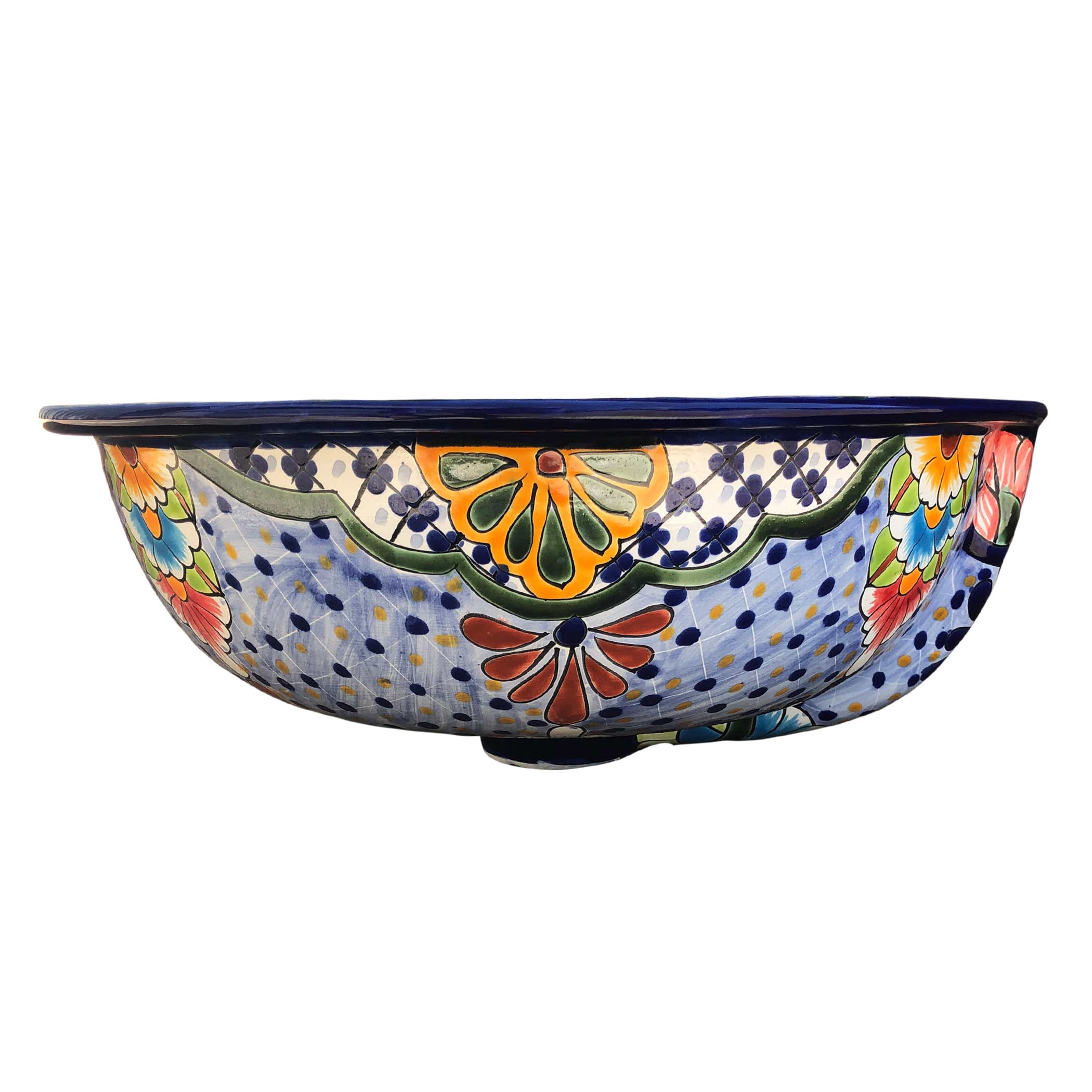 Round Basin Design- Lupé Medium (34cm)