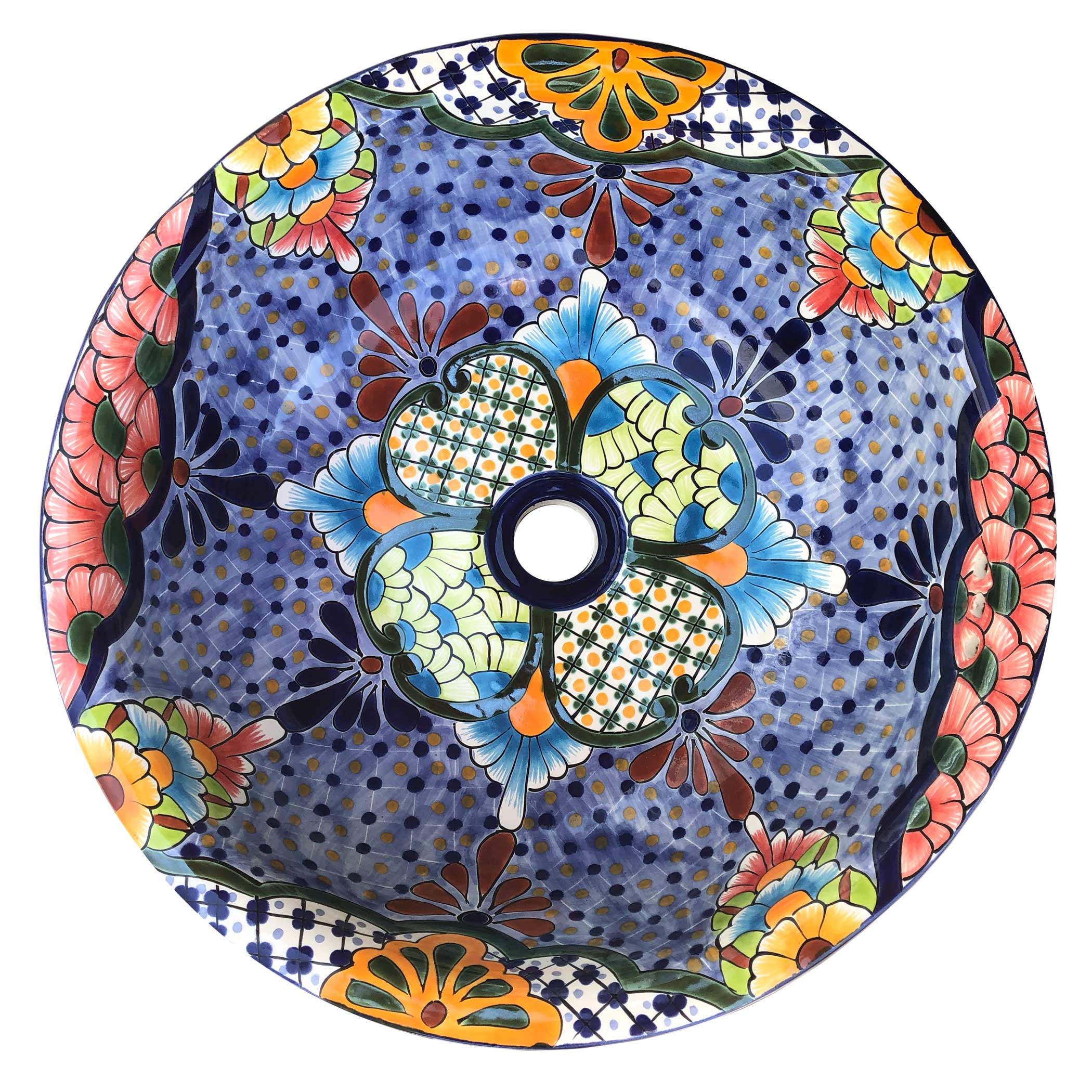 Round Basin Design- Lupé Medium (34cm)