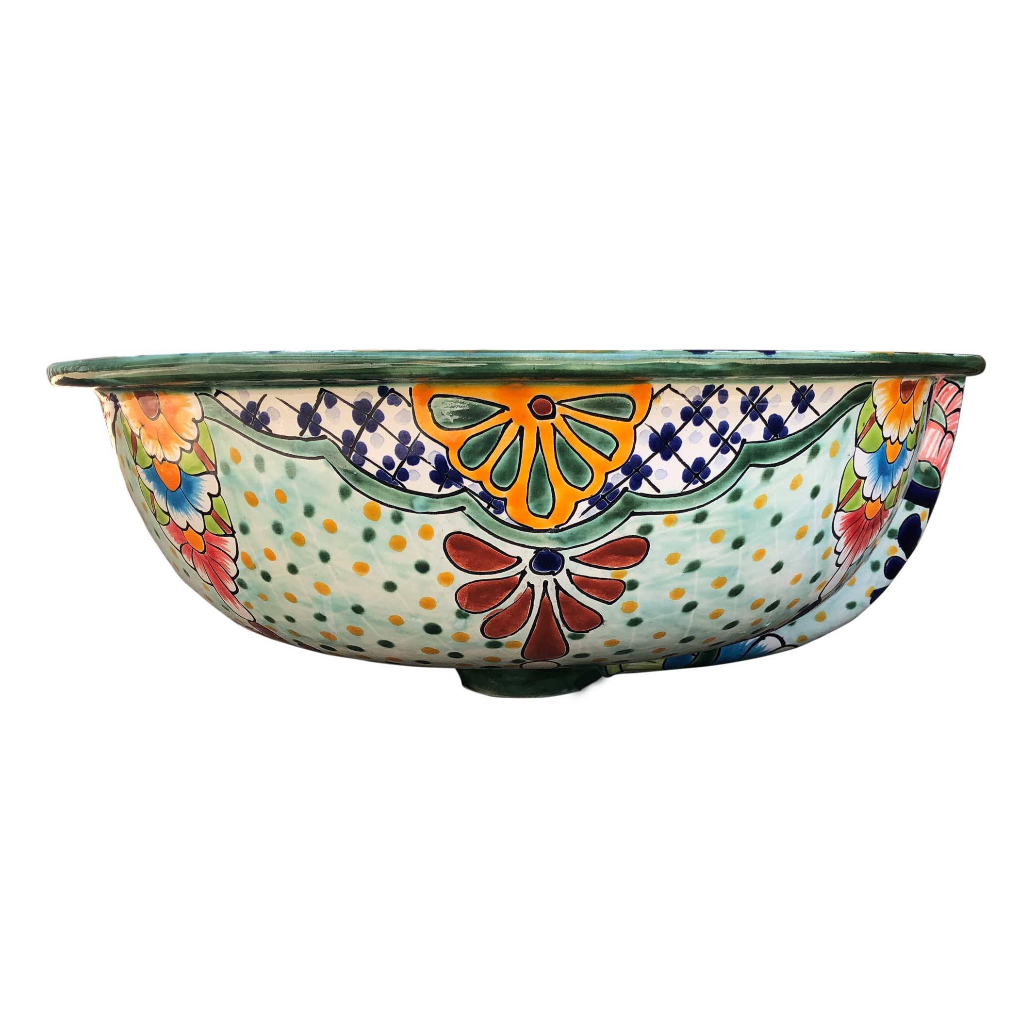 Round Basin Design- Rocio Large (43cm)