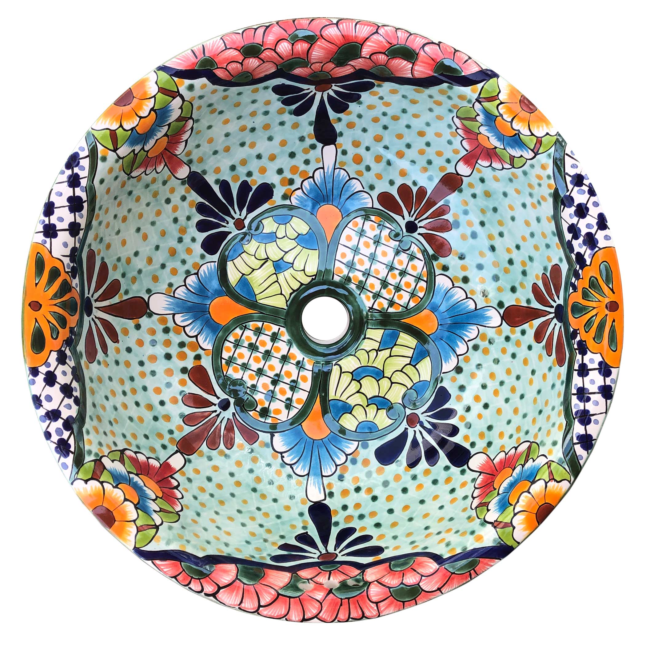 Round Basin Design- Rocio Large (43cm)