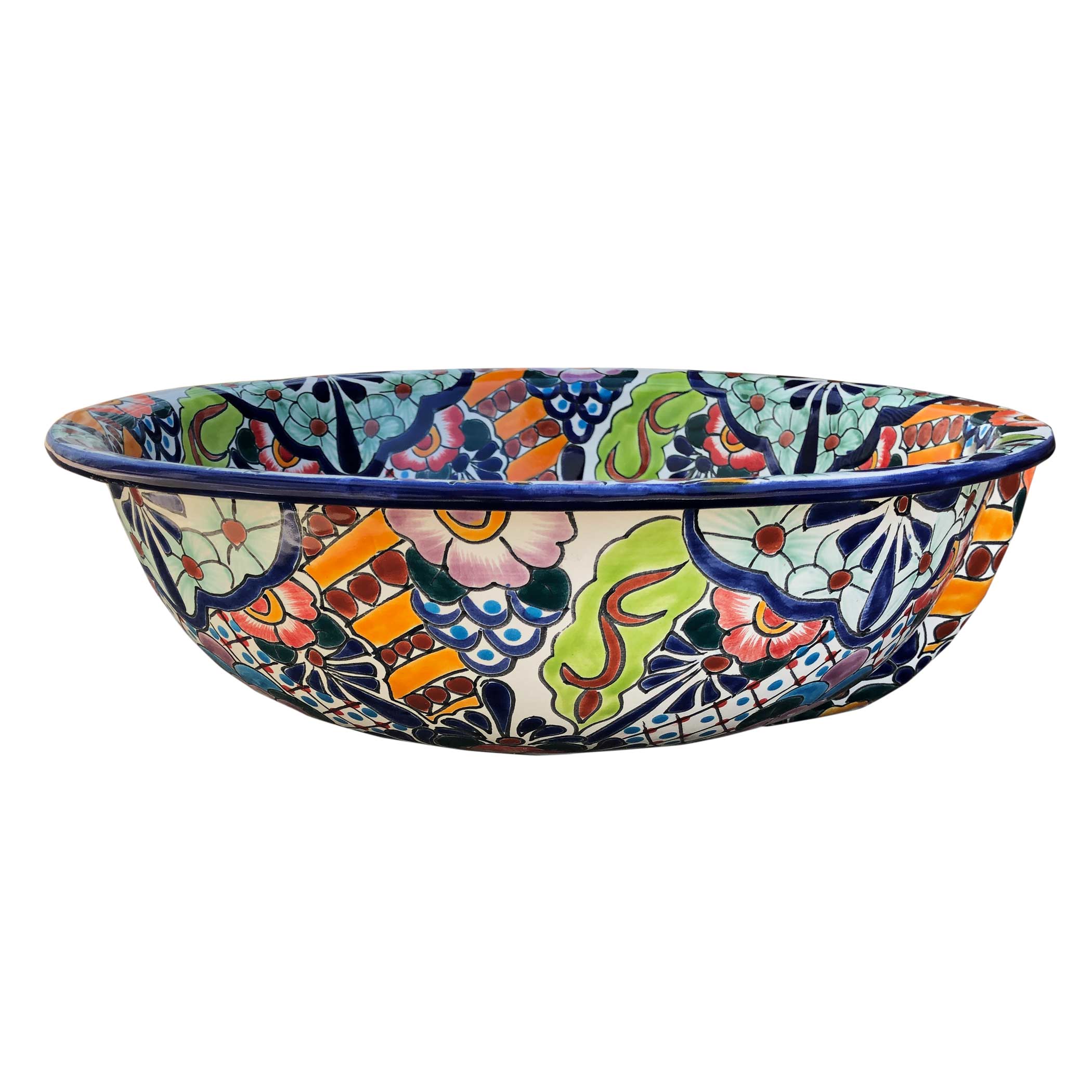 Round Basin Design- Linda Large (43cm)