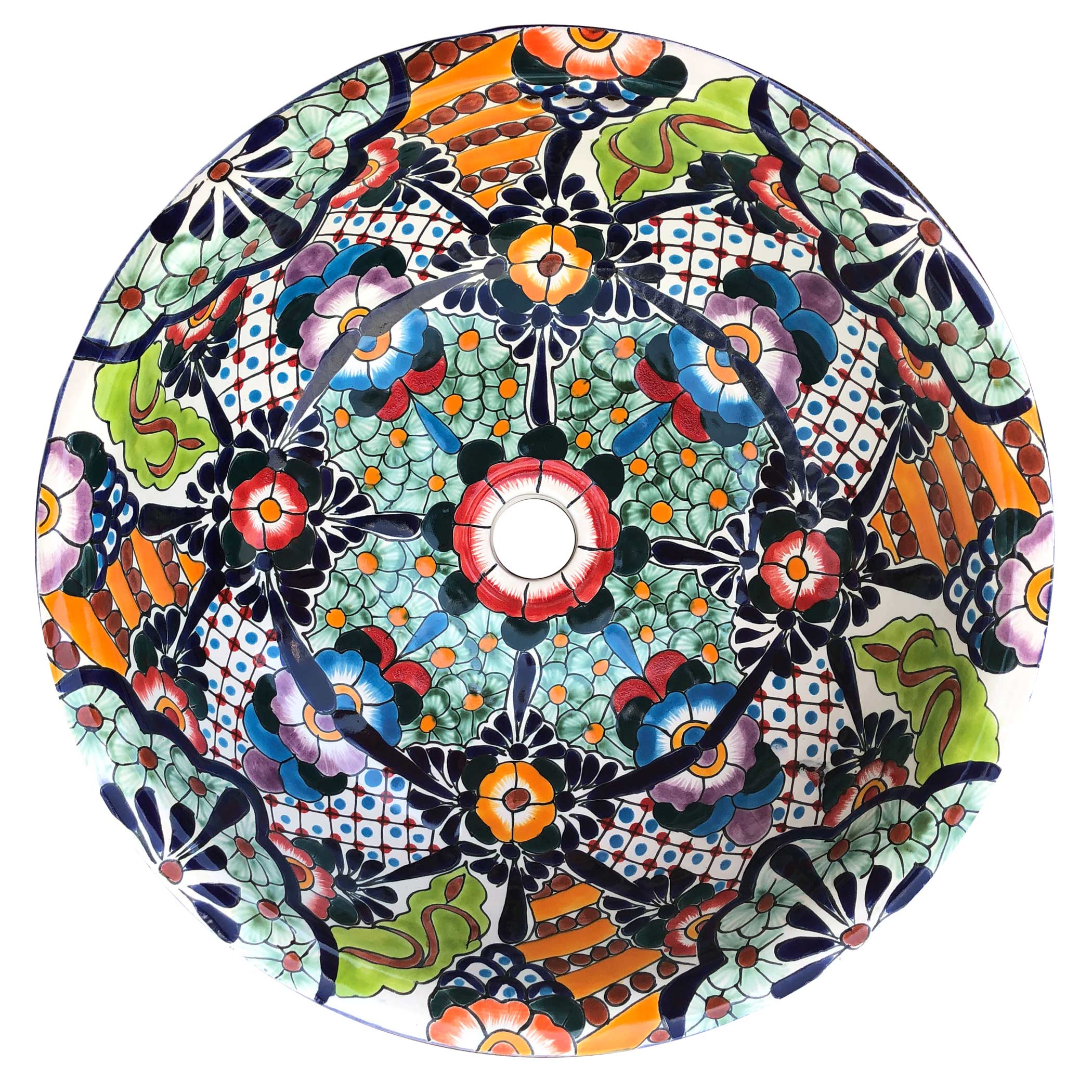 Round Basin Design- Linda Large (43cm)