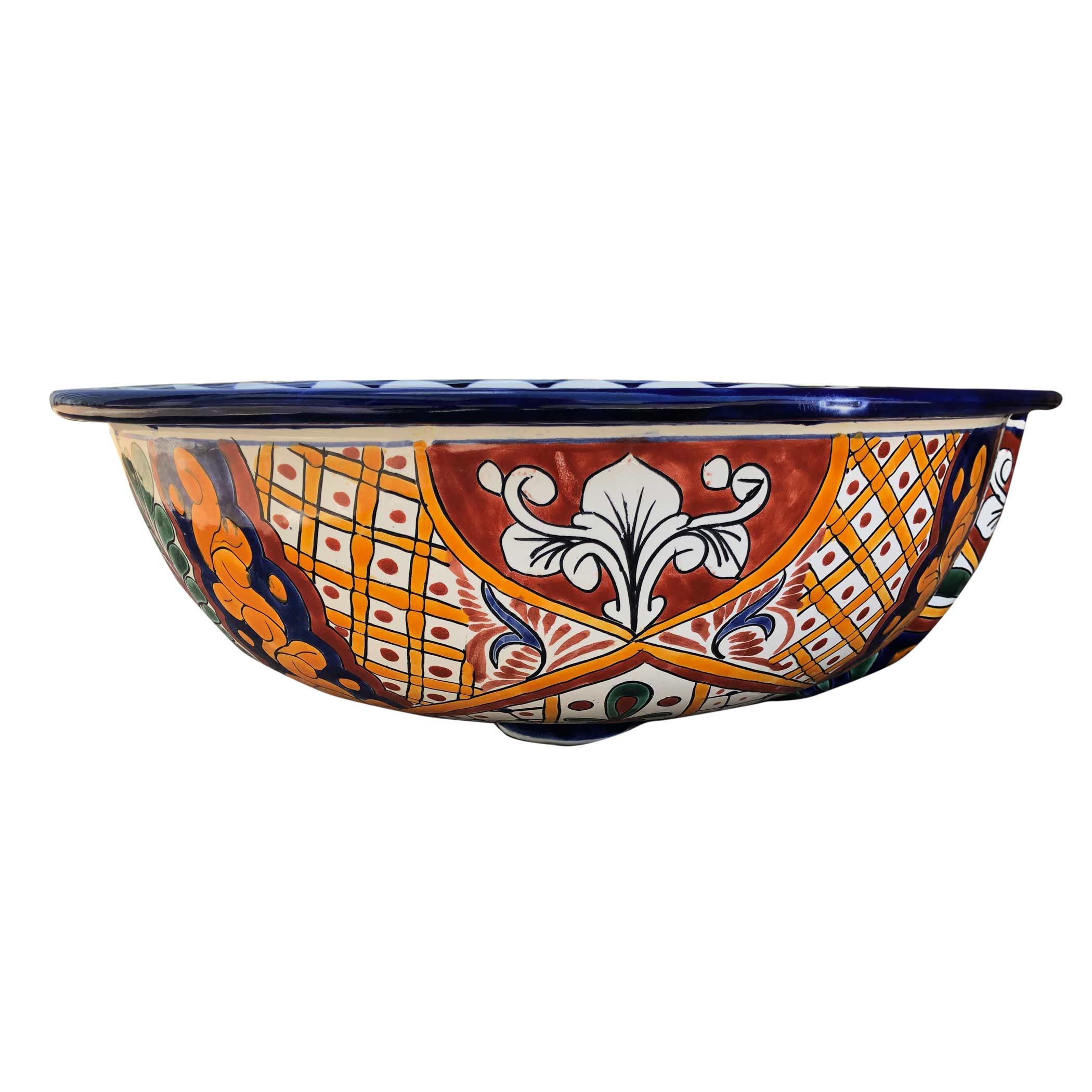 Round Basin Design- Pedro Large (43cm)