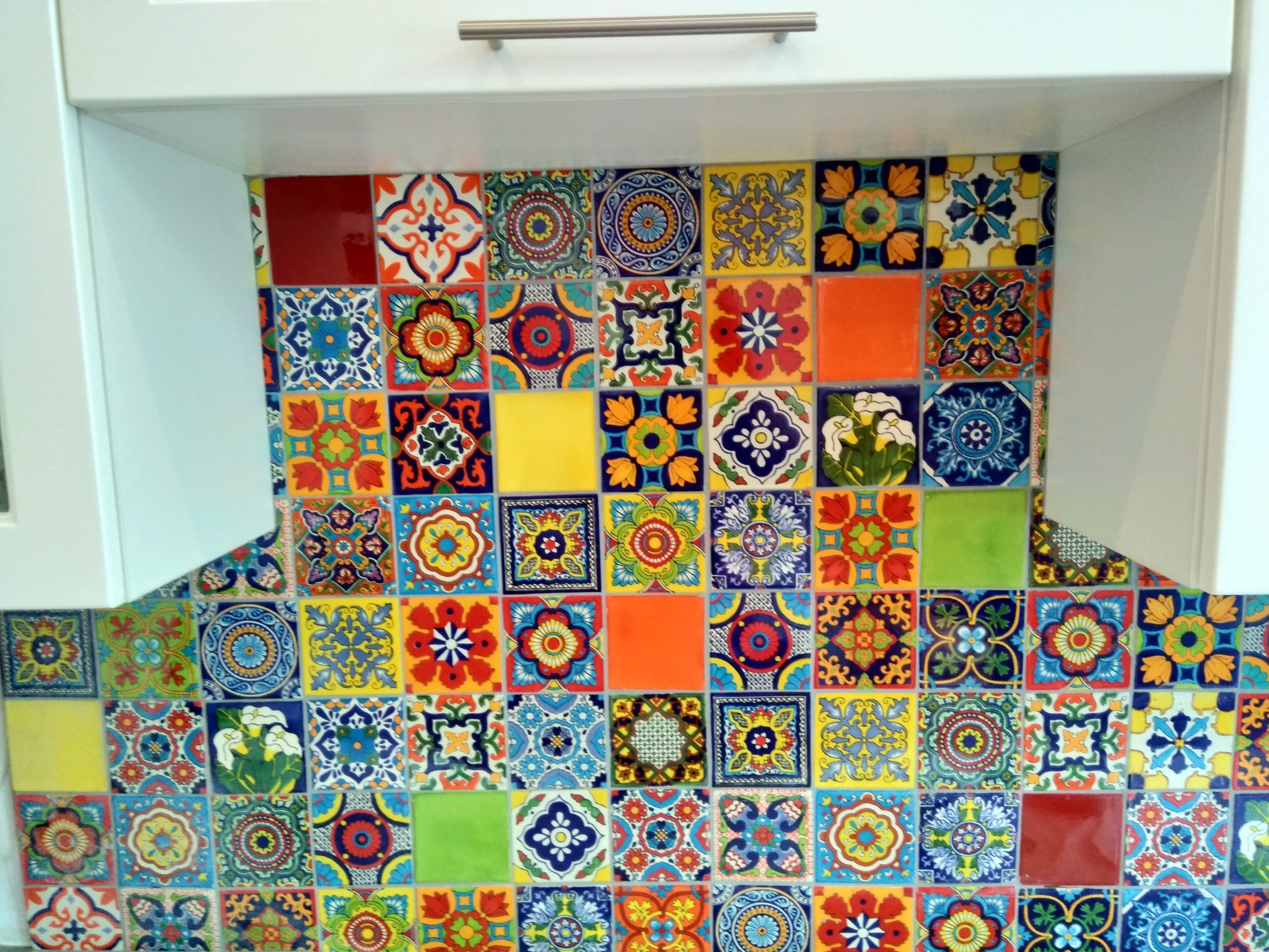 PRE-Packed Box OPTION 4 (36 Tiles) Bright Colourful Designs