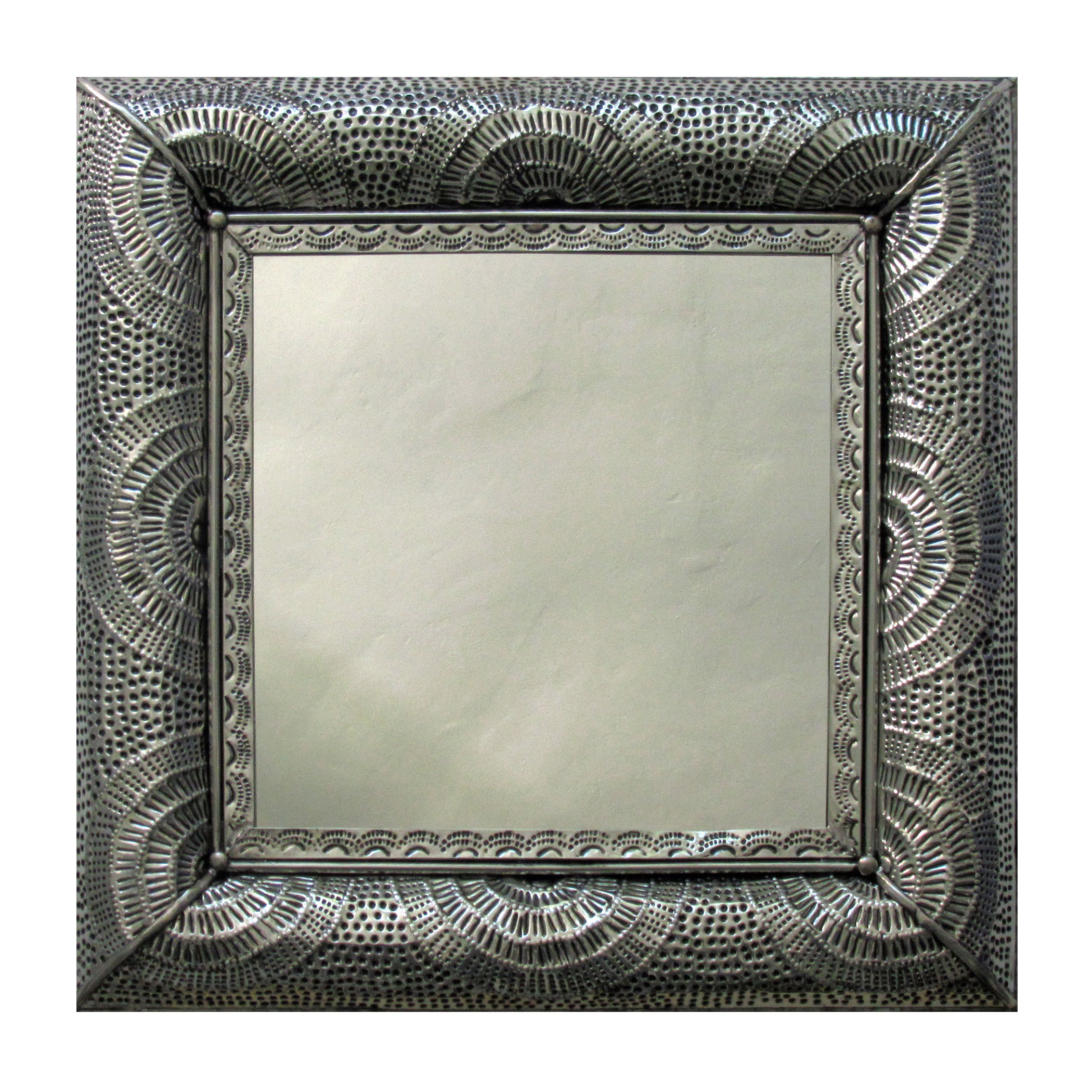 Fan Mirror - Square (60cm x 60cm)