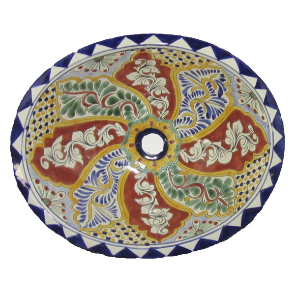 Oval Basin Design- Diego Large (53x43cm)