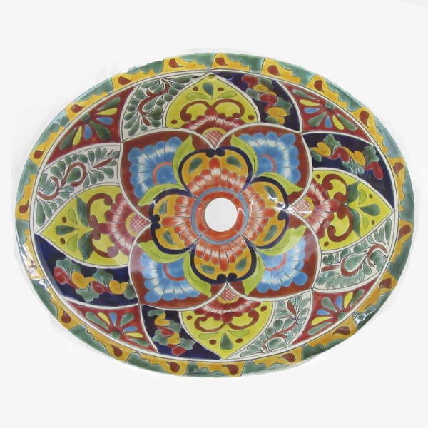 Oval Basin Design- Frida Large (53x43cm)