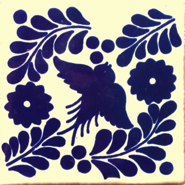Mexican Talavera Tile – HAD 002