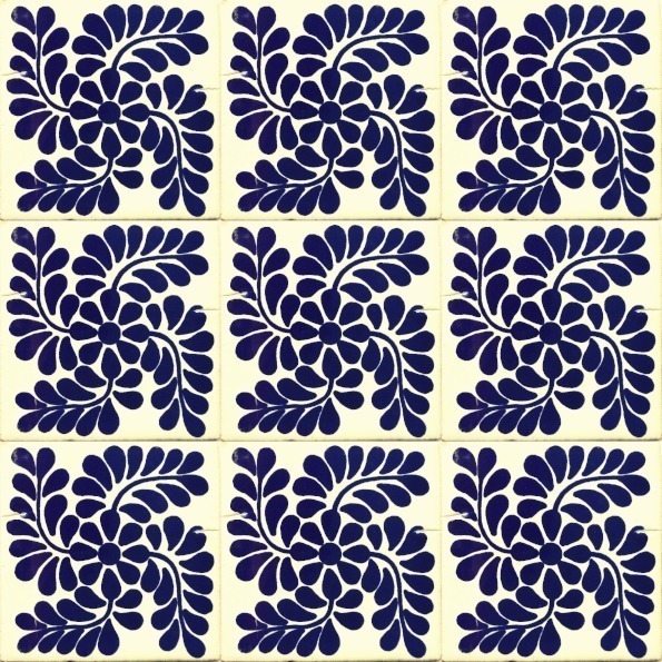 Mexican Talavera Tile – HAD003