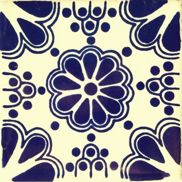 Mexican Talavera Tile – HAD 004