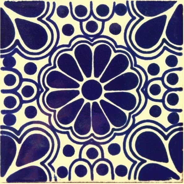 Mexican Talavera Tile – HAD005