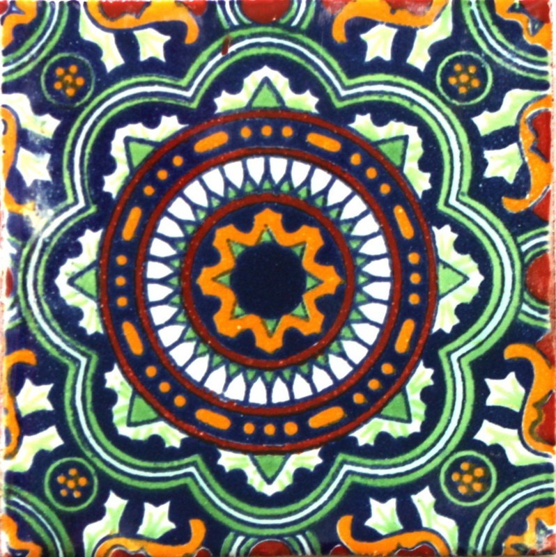 Mexican Talavera Tile – HAD016