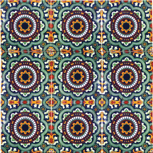 Mexican Talavera Tile – HAD016