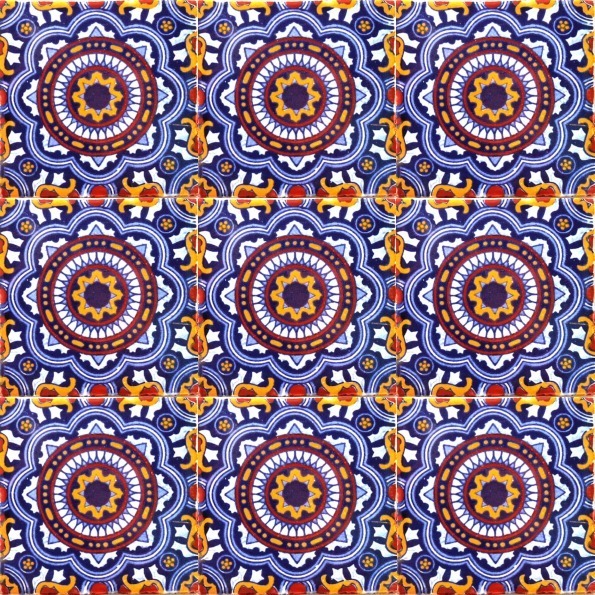 Mexican Talavera Tile – HAD017