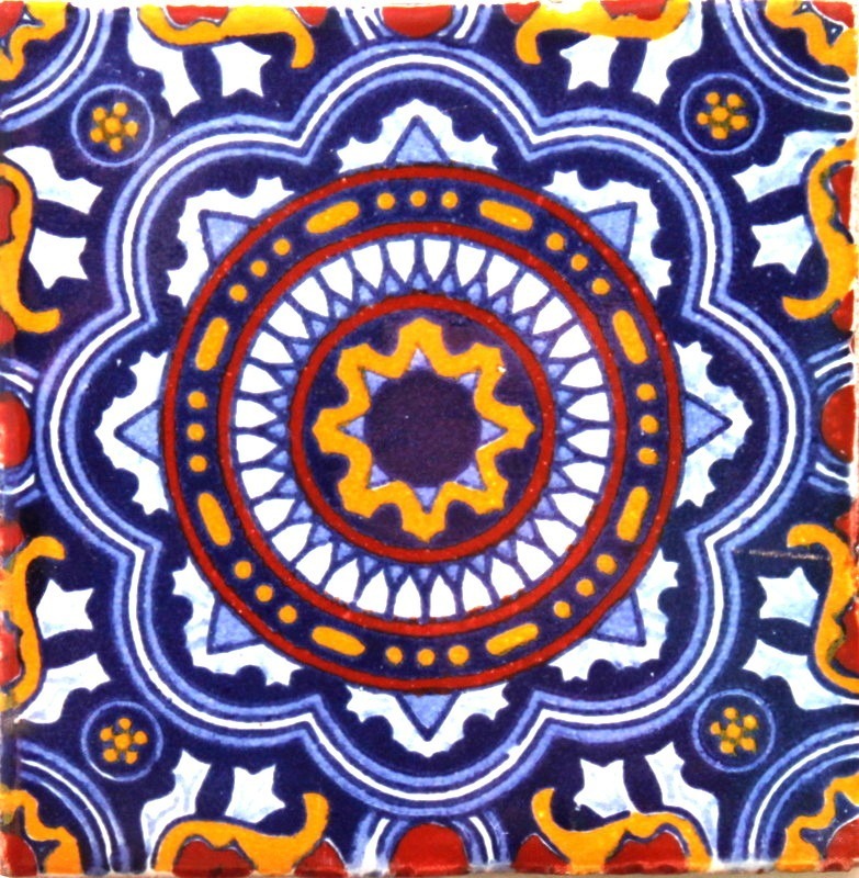 Mexican Talavera Tile – HAD017
