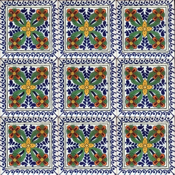 Mexican Talavera Tile – HAD018