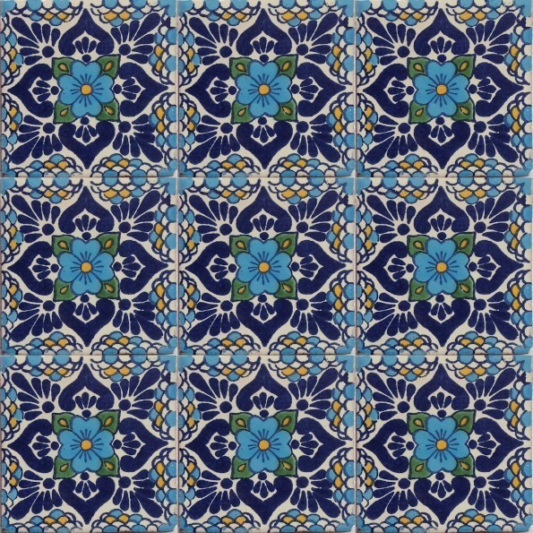 Mexican Talavera Tile - HAD021