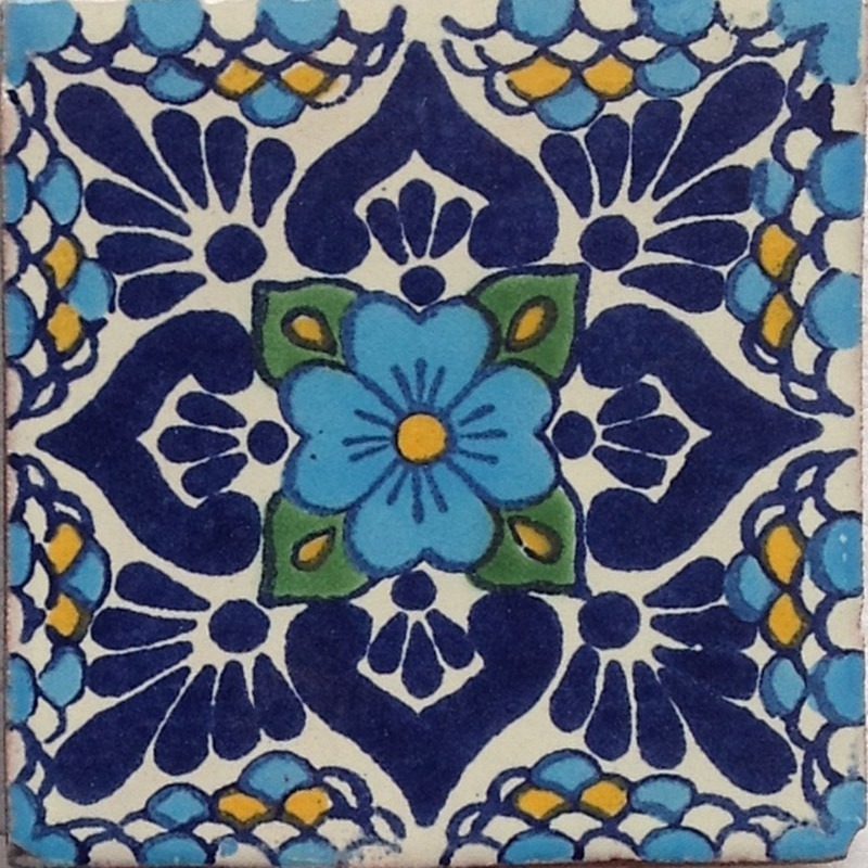 Mexican Talavera Tile - HAD021