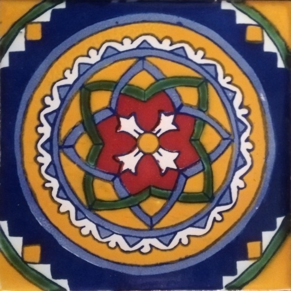 Mexican Talavera Tile - HAD026