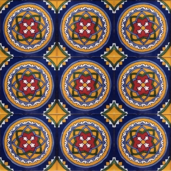 Mexican Talavera Tile - HAD026