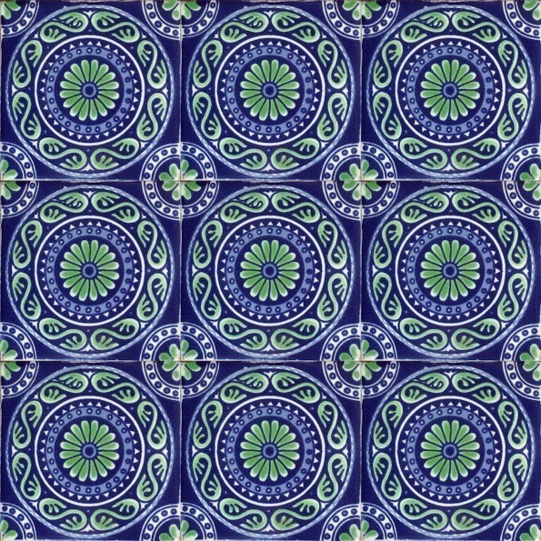 Mexican Talavera Tile - HAD027