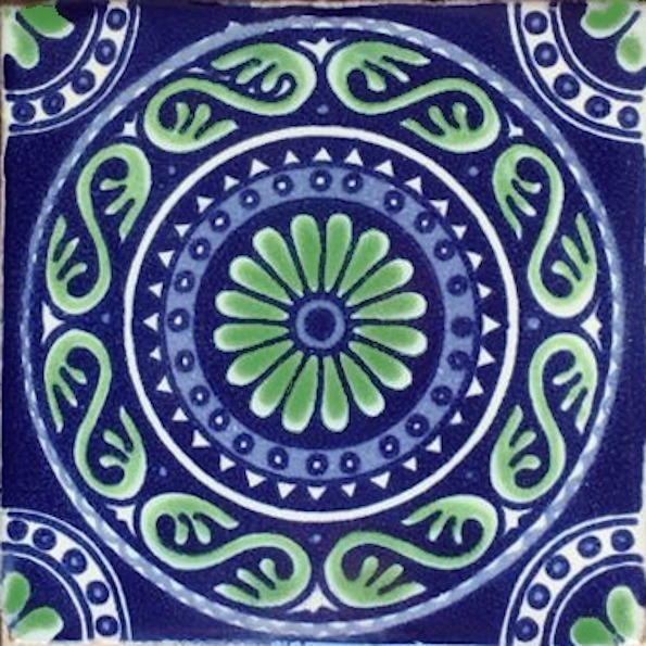 Mexican Talavera Tile - HAD027