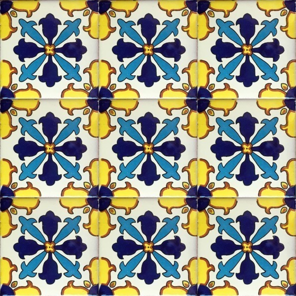 Mexican Talavera Tile - HAD028_ACID