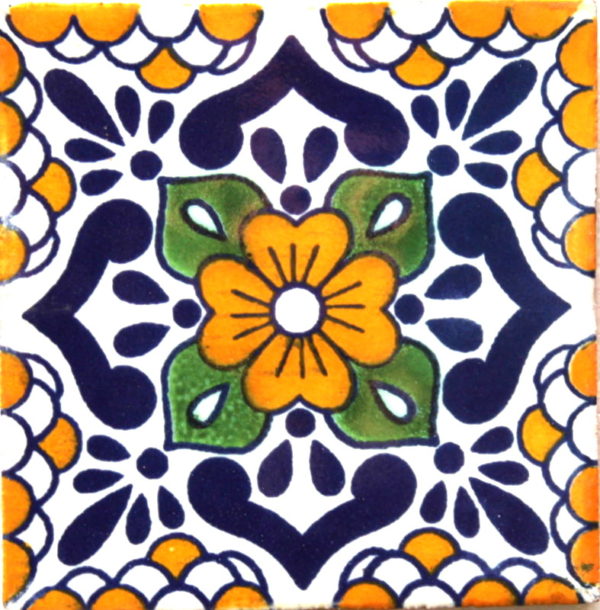 Mexican Talavera Tile - HAD032