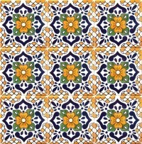 Mexican Talavera Tile - HAD032