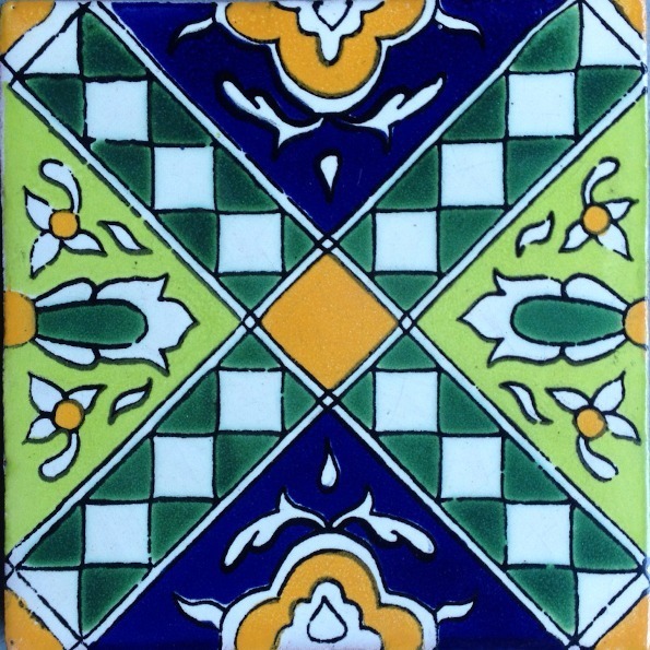 Mexican Talavera Tile – HAD036