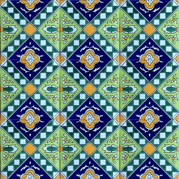 Mexican Talavera Tile – HAD036