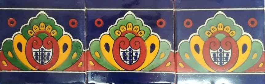 Mexican Talavera Tile – HAD037
