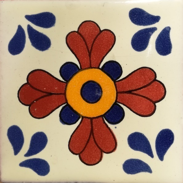 Mexican Talavera Tile - HAD040