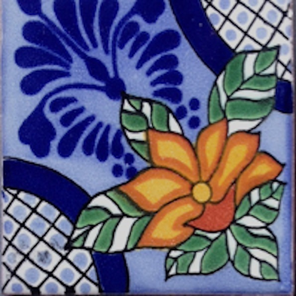 Mexican Talavera Tile – HAD043