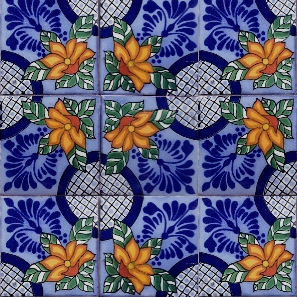 Mexican Talavera Tile – HAD043