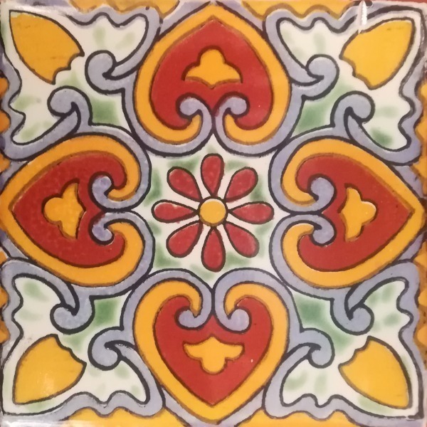 Mexican Talavera Tile – HAD045