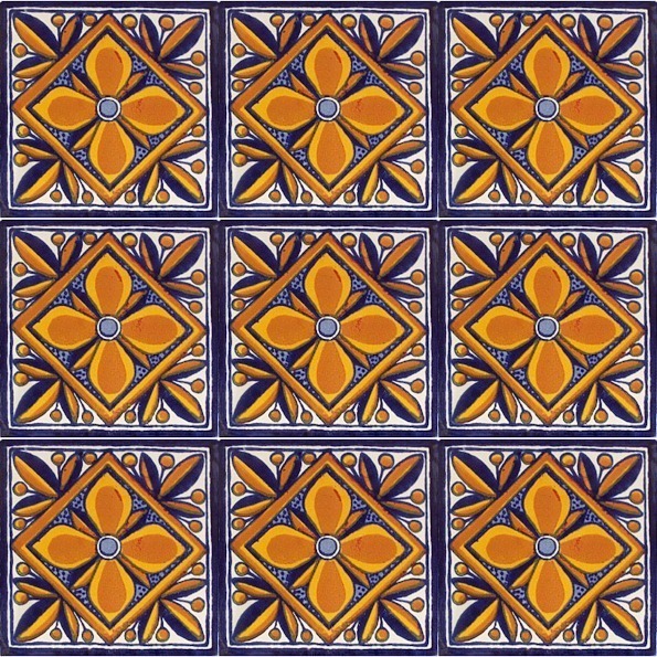 Mexican Talavera Tile – HAD047