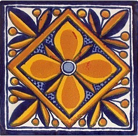 Mexican Talavera Tile – HAD047