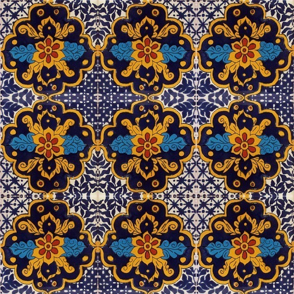 Mexican Talavera Tile – HAD053