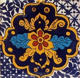 Mexican Talavera Tile – HAD053
