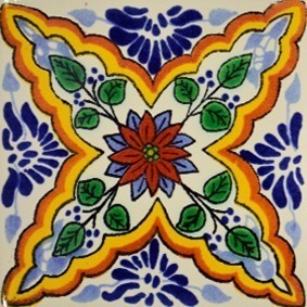 Mexican Talavera Tile – HAD054