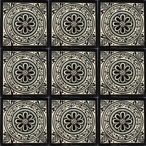 Mexican Talavera Tile – HAD063