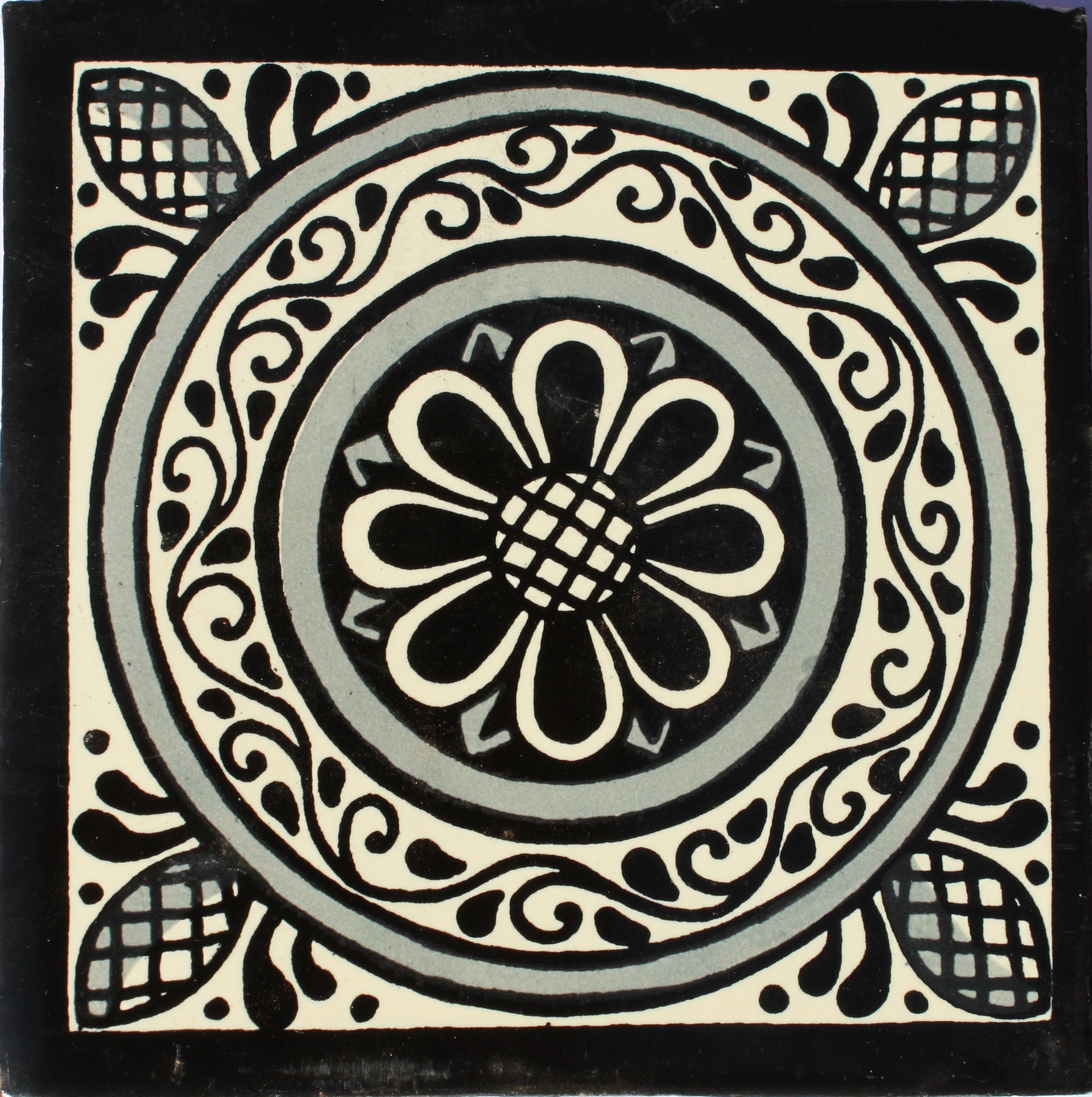 Mexican Talavera Tile – HAD063