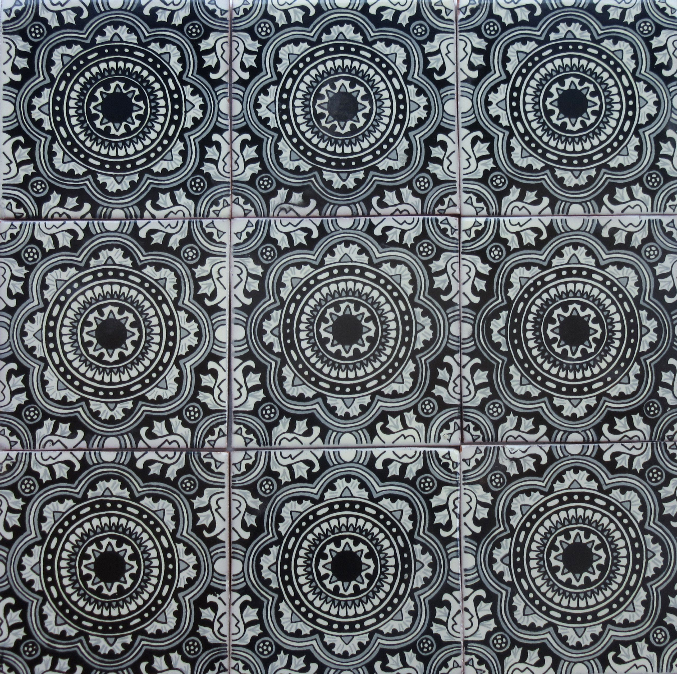 Mexican Talavera Tile – HAD065